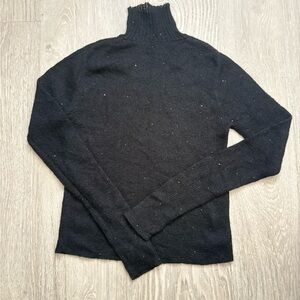 ✨ Sparkling Black Sequin Sweater ✨